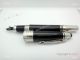 New Upgrade Copy Mont blanc John F. Kennedy Black Resin Fountain pen (2)_th.jpg